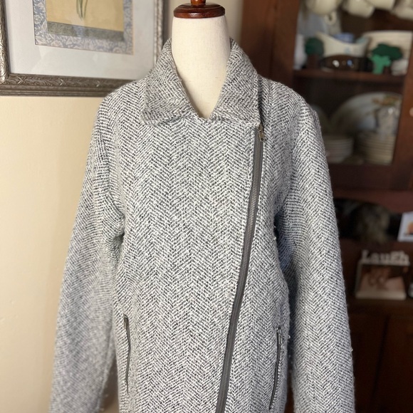 Mystree grey tweed blazer/jacket size small. - Picture 1 of 5